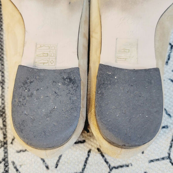 J.Crew Cecile Smoking Slippers in Suede, sz 8.5 - Picture 12 of 16